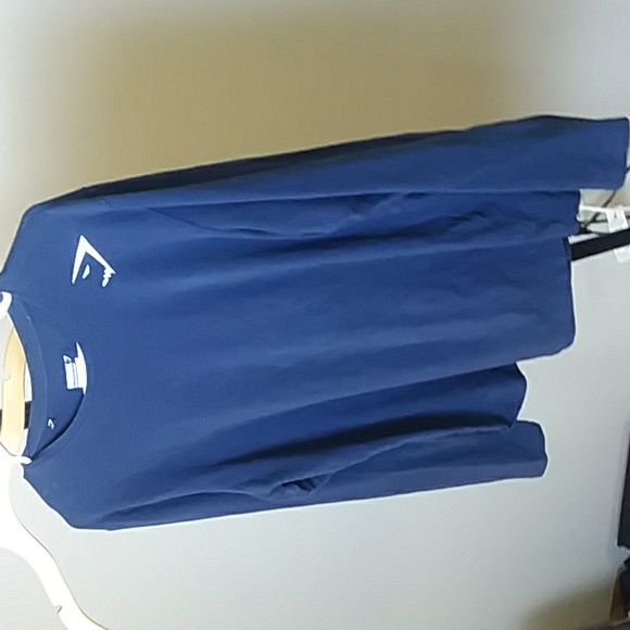 Gymshark Tops - Gymshark dark blue long sleeve top L